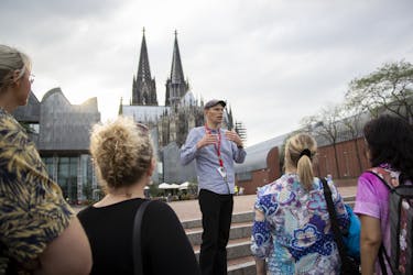 Visita guidata della Cattedrale di Colonia dall’esterno